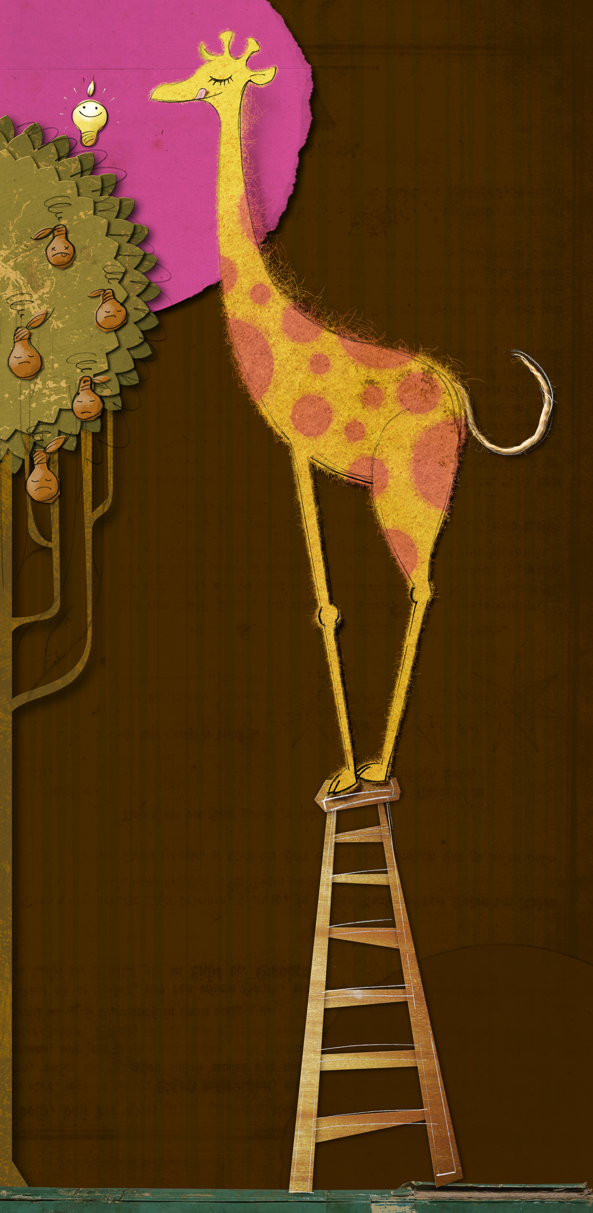 illustration giraffe